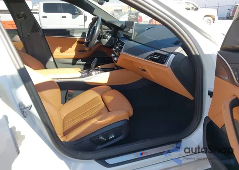 2023 BMW 530 I из США, поврежденный, VIN WBA53BH06PCN29052